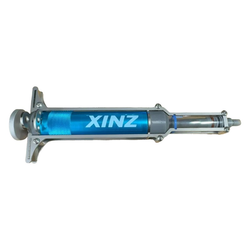 Semi-Automatic Fuel Sampling Syringe Semi-Automatic Fuel Sampling Syringe